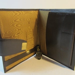 A Superb Vintage Leather Satchel/Wallet/Purse/Handbag/Shoulder Bag