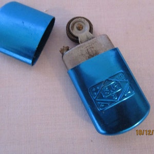 A Lovely Vintage Metal Vintage Cigarette/Cigar/Pipe Lighter, Made in France