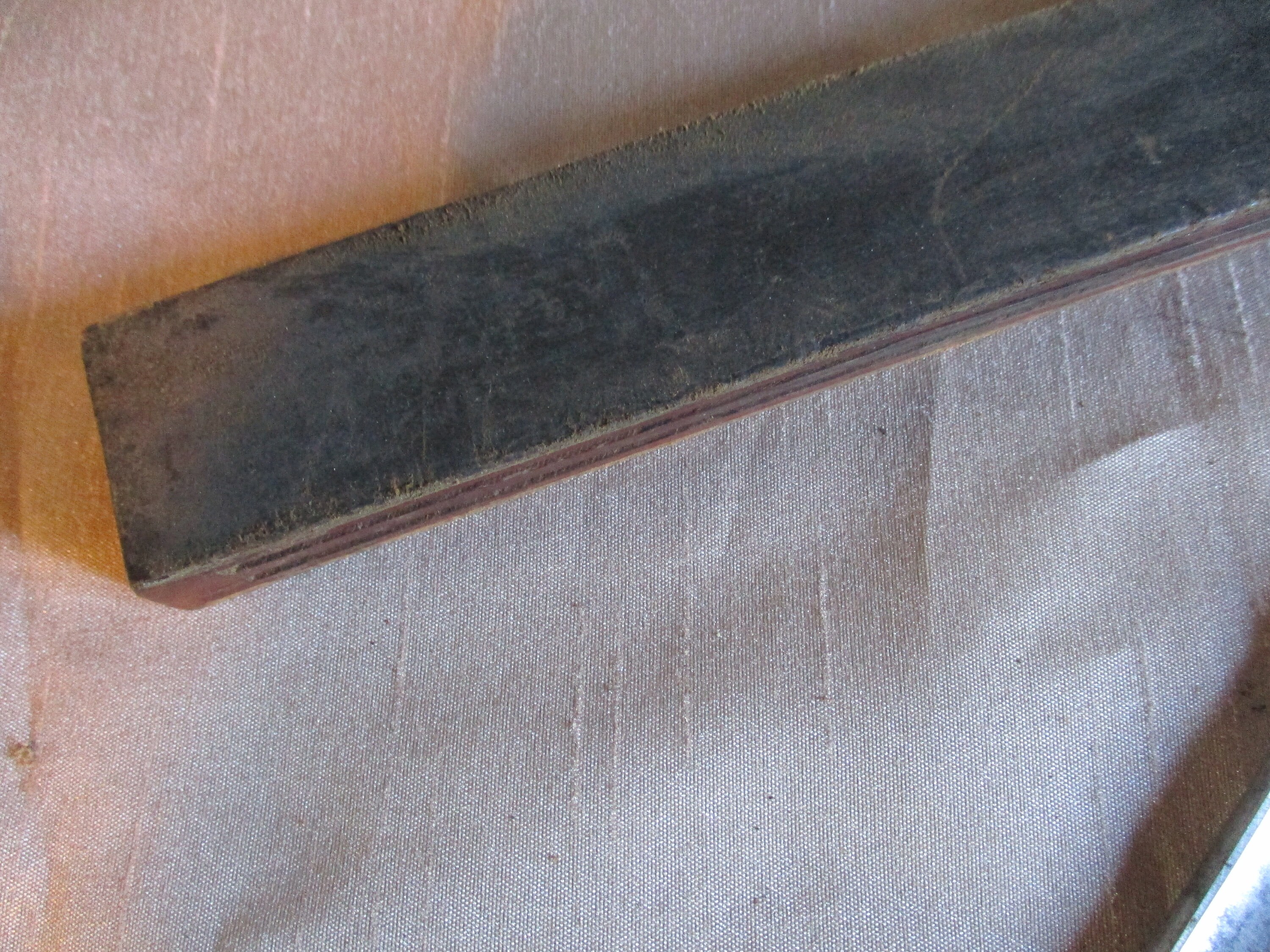 A Fabulous Vintage Cutthroat Collectible Razor and Strop Etsy