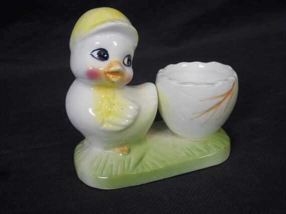 Hand Painted Duck Egg Cup Hand Painted Duck Egg Cup
