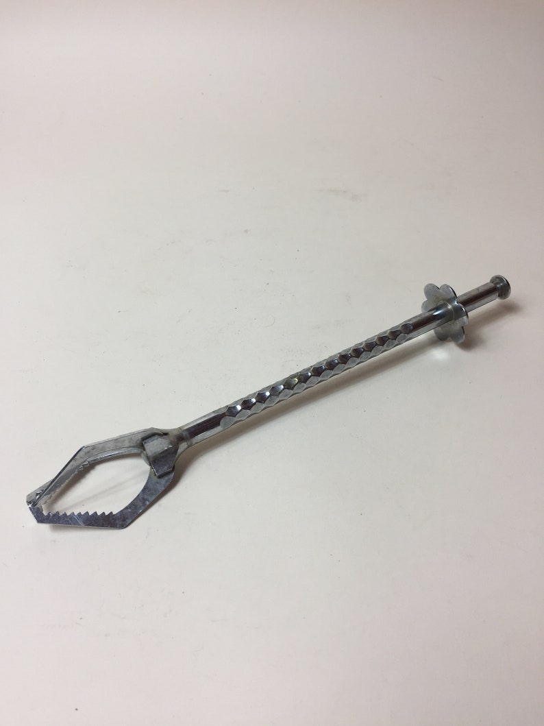 A Superb Set of Vintage Metal Ice Tongs/Ice Grabber Made in Etsy