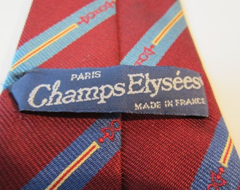 A Fabulous Set of Five Various Vintage Silk Ties, From