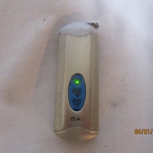 A Lovely Vintage Metal Gas Vintage Cigarette/Cigar/Pipe Lighter, Made in France