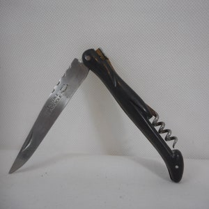 Eine schöne Vintage Laguiole Stahl Tasche/Jagd/Camping/Outdoor/Angelmesser