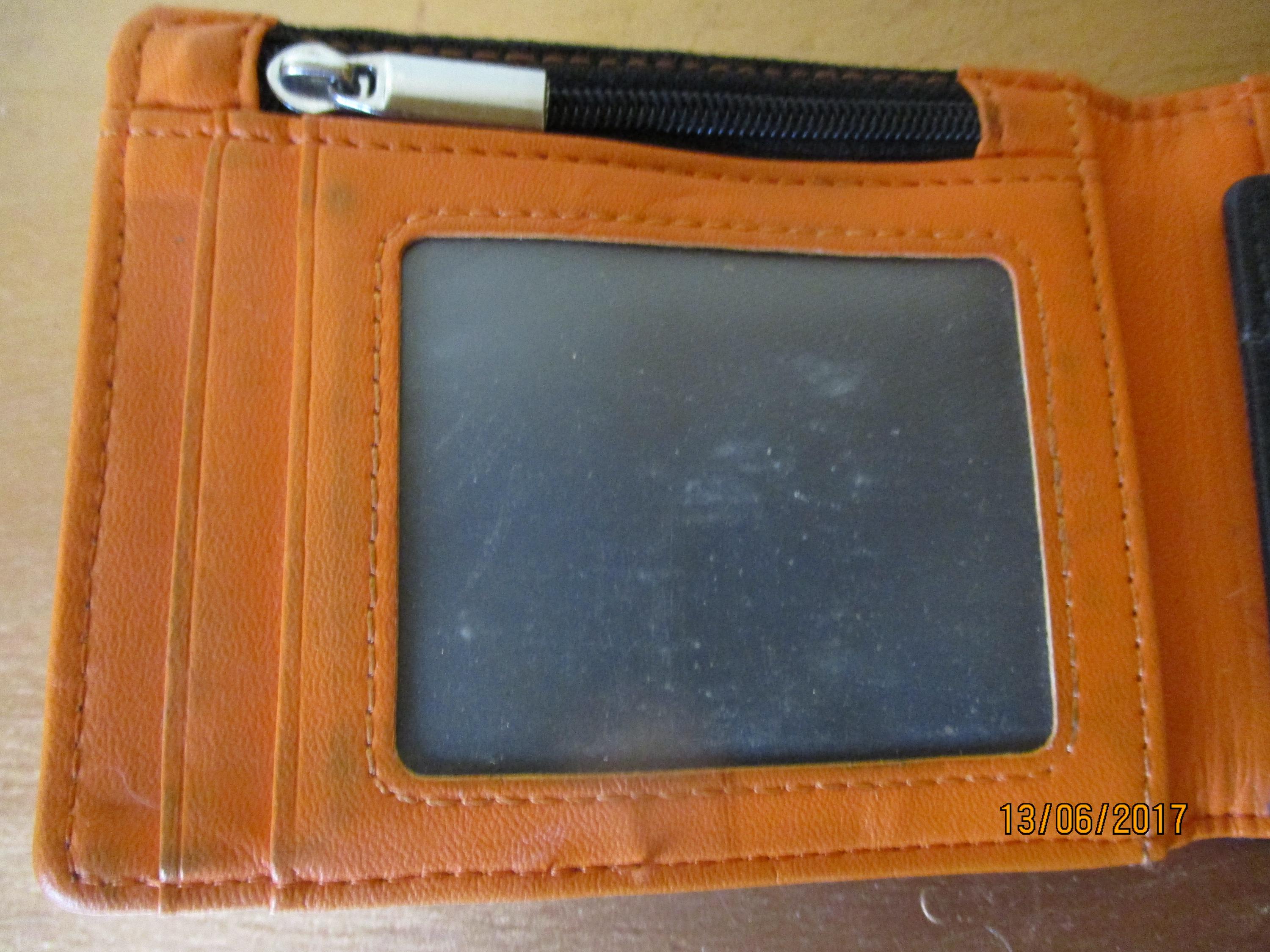 Un magnífico bolso/cartera/bolso/cartera/tarjetero vintage de