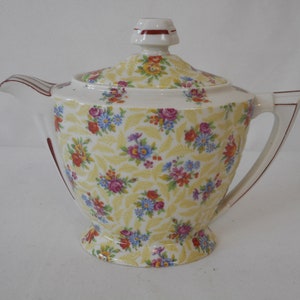A Beautiful Vintage French Limoges Porcelain Decorated Milk/Cream Jug/Pitcher,