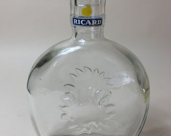 RICARD リカール　デキャンタ　水差し 60’s フランス　2セット Ricard Vintage French Ricard Water Bottle Carafe With 2