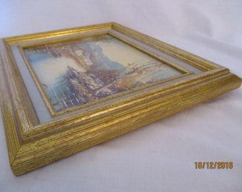 フランソワ・ブラボー（フランス）作、銅版画とエナメル画の素晴らしい