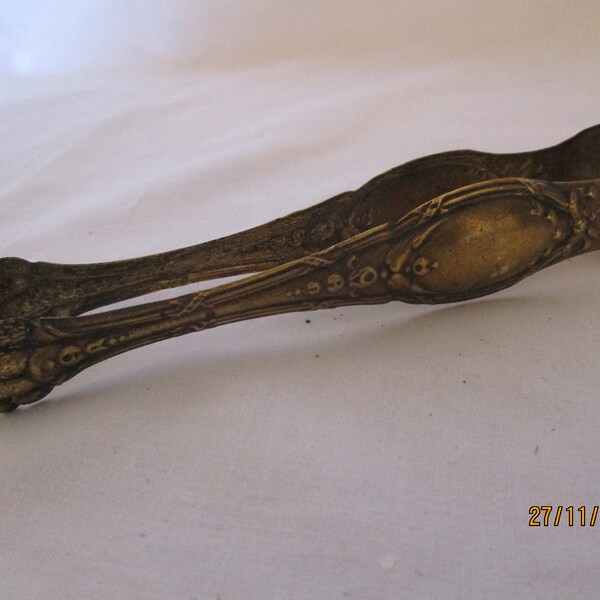 Antique Ice Tongs Etsy