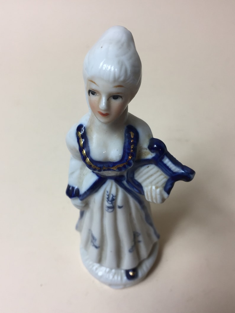 A Fabulous Vintage Collectable Porcelain Figurine/statue Made Etsy