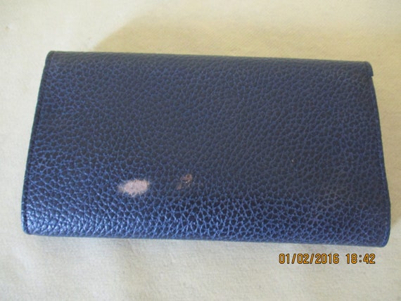 A Gorgeous Fashionable French Leather Purse/ Wall… - image 8