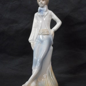 Eine fabelhafte Vintage Französisch Sammlerstück Porzellan Figur / Statue / Ornament