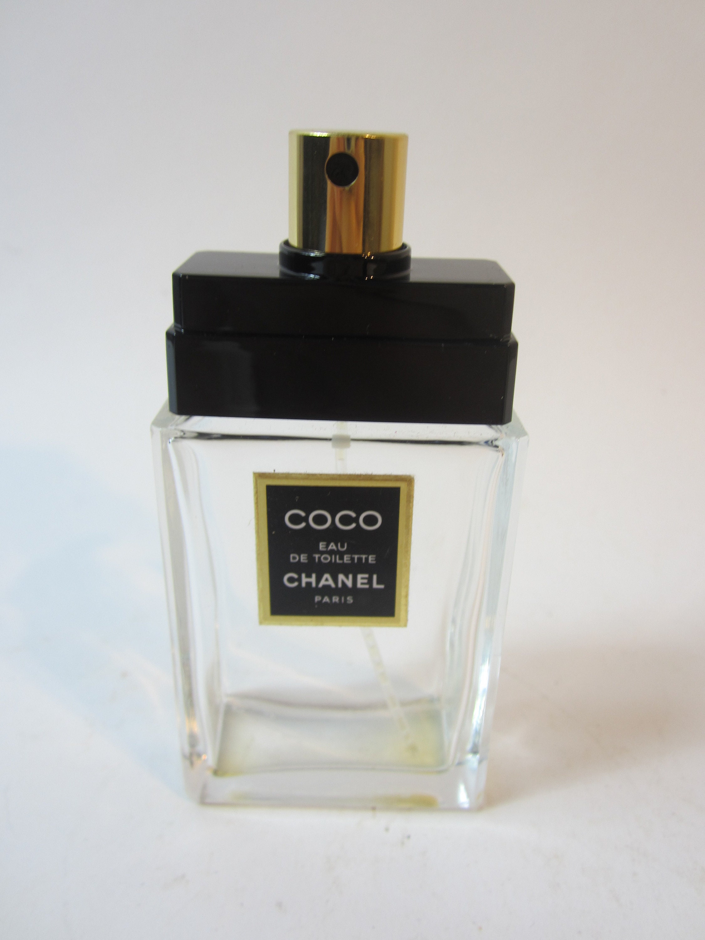 A Gorgeous Pair of Coco Chanel Perfume Bottles With