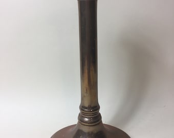 A Superb Vintage Solid Copper Candlestick/Candleholder, Made in France