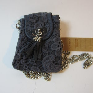 A Gorgeous Vintage Fashionable Clutch Bag/Purse/Wallet/Bag/Handbag, Made by Plus in Paris, France