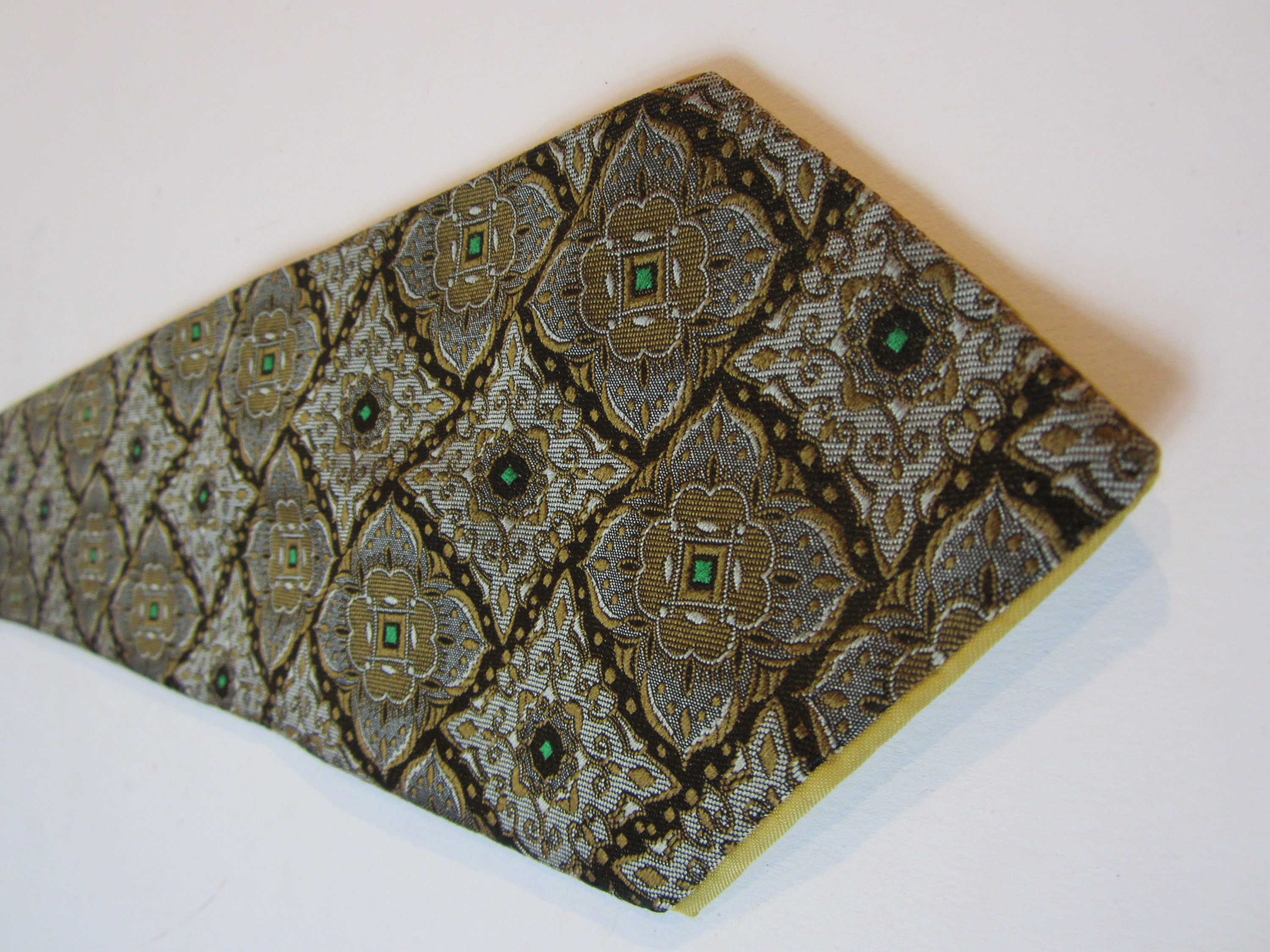 A Fabulous Set of Five Various Vintage Silk Ties, From