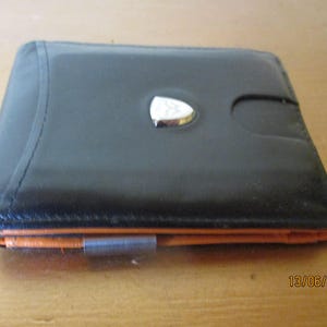 Un magnifique sac à main/portefeuille/sac/sac à main/porte-cartes en cuir « Wilbest » vintage à la mode