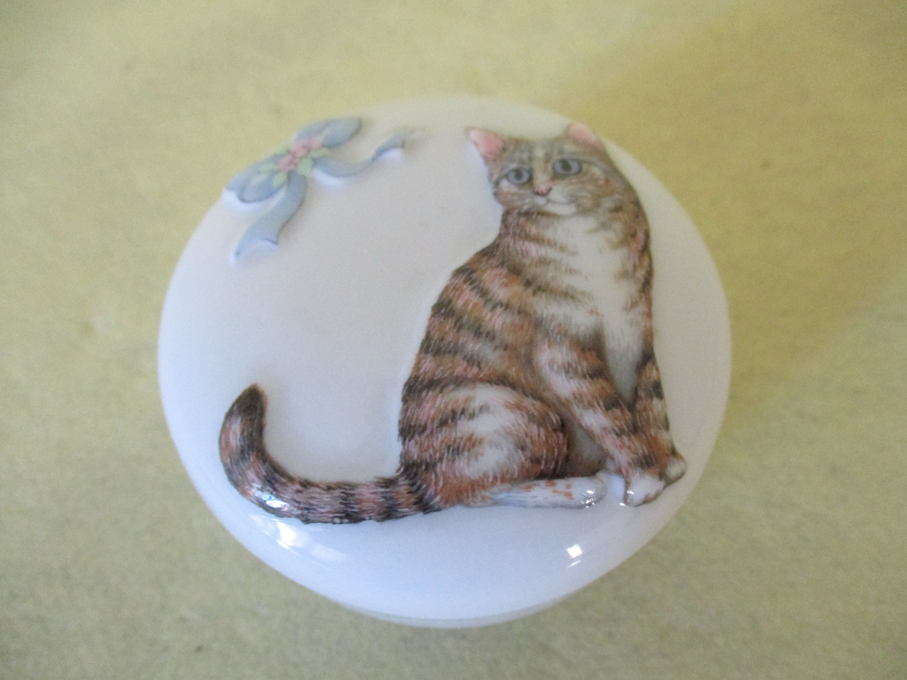 Cat Limoges Box - Etsy