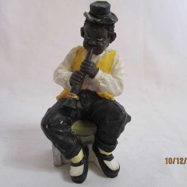 Jazz Musician Statue Etsy