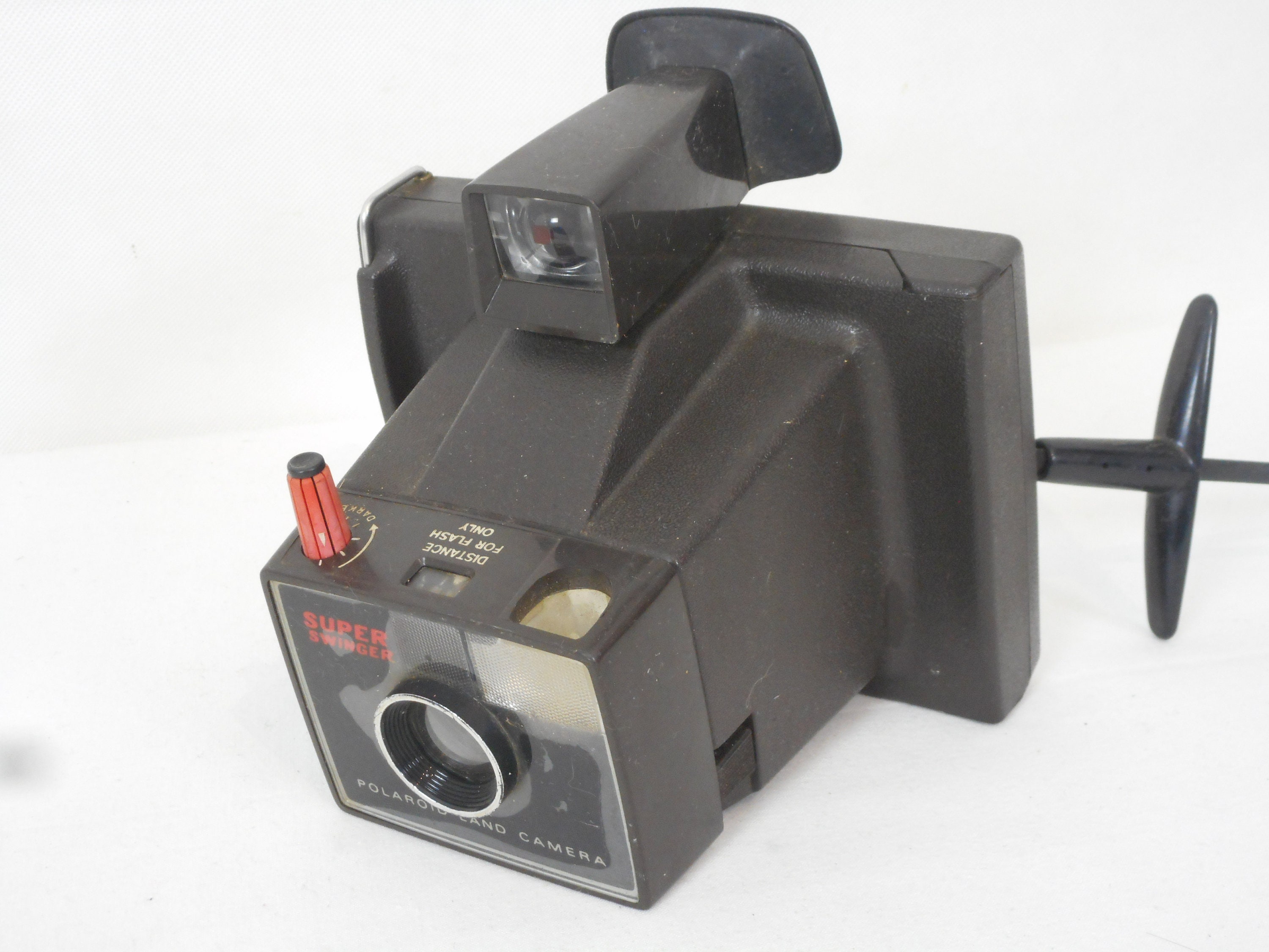 Buy A Stunning Vintage Super Swinger Polaroid Camera in Perfect Online in India photo