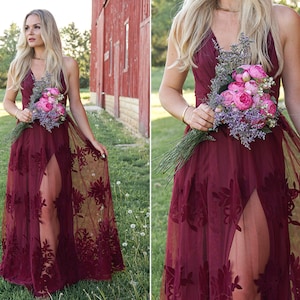 beach wedding guest dress