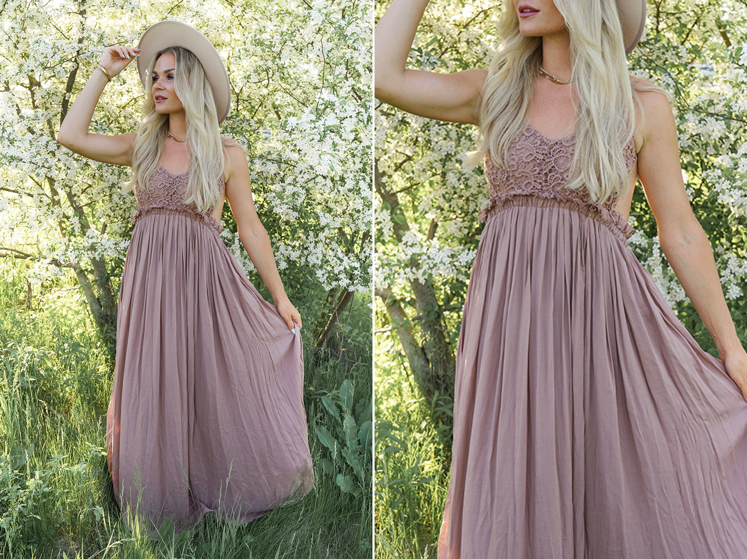 Boho semi formal 2025