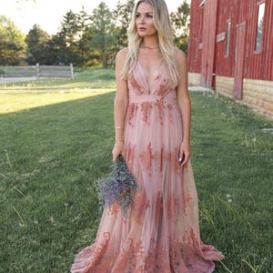 Black Long Dress, Black Wedding Guest Dress, Photoshoot Dress, Black Maxi Dress, Engagement Dress, Homecoming Prom Dress Blush