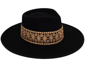 CA4LA ウール ハット 美品 CA4LA カシラ ブリュレ ウールハット