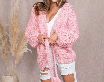 cheap pink sweaters