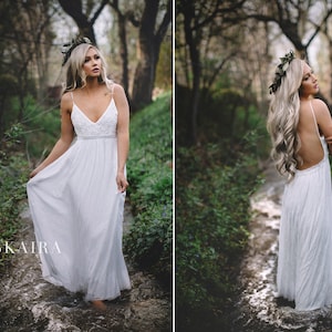 white maxi dress fitted