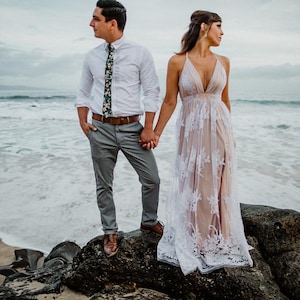Black Long Dress, Black Wedding Guest Dress, Photoshoot Dress, Black Maxi Dress, Engagement Dress, Homecoming Prom Dress White/Beige