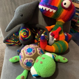 Prehistoric Creatures - Multiple Animals!