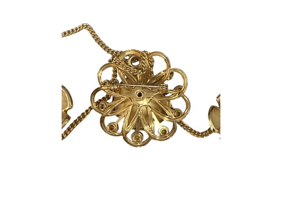 Stunning Vintage 'Hand Set' Rhinestone Necklace/B… - image 7