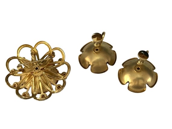 Stunning Vintage 'Hand Set' Rhinestone Necklace/B… - image 9