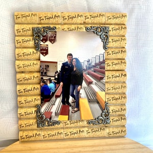 Cork 5x7 Picture Frame