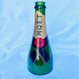 Champagne Bottle Hurricane | Votive Hurricane
