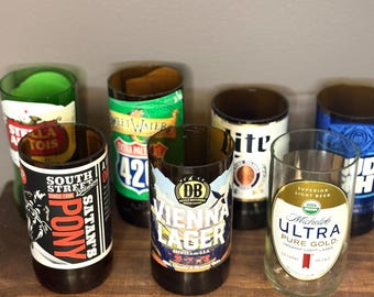 Bier Kerze | Upcycled Flaschenkerze | Geschenk für Ihn