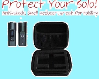 Arizer Solo I-II Carry Storage Case, vaporizer, etui, droge kruiden, stash