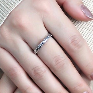 Stainless Steel Ring for Women No Stone (TK3503)