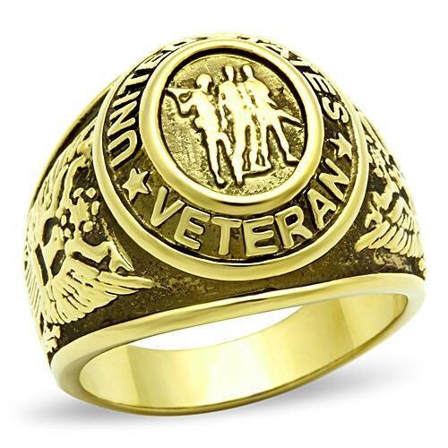 American military deals university class ring