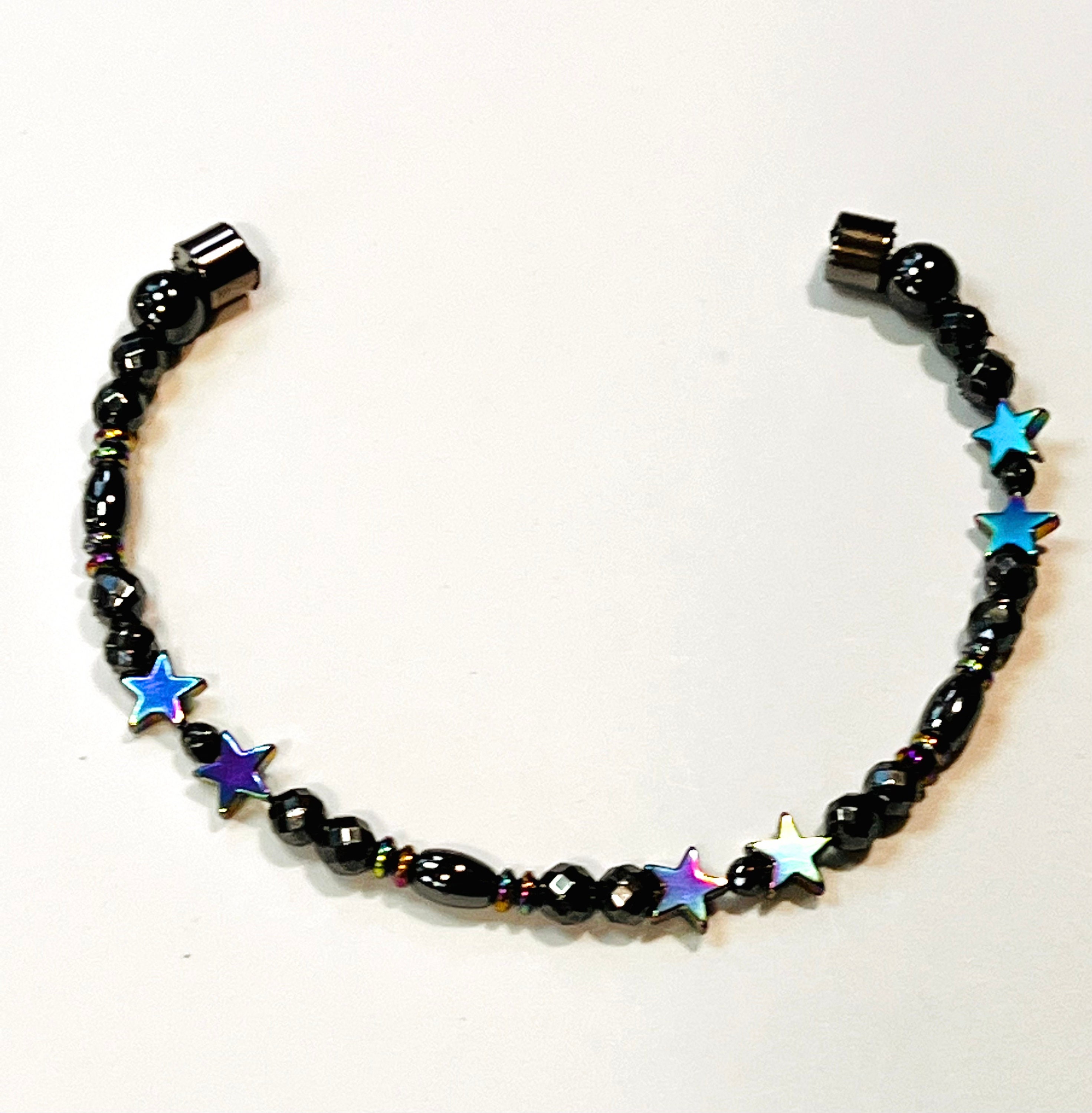 Magnetic Healing Therapy Arthritis Anklet Hematite Weight Loss Ankle  Bracelet UK | eBay