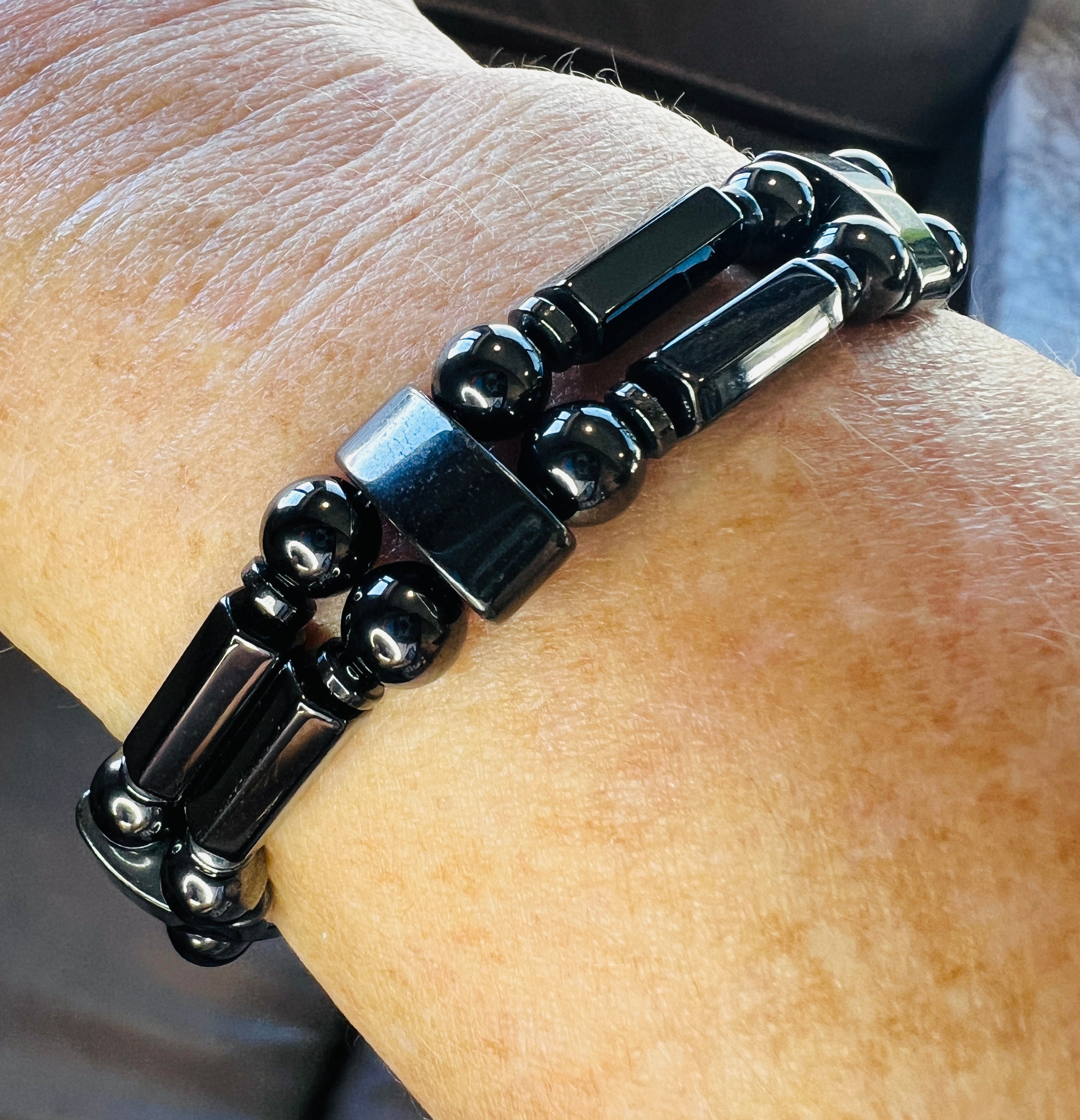 Unisex Titanium Magnetic Bracelet - Health & Fashion Jewelry Gift