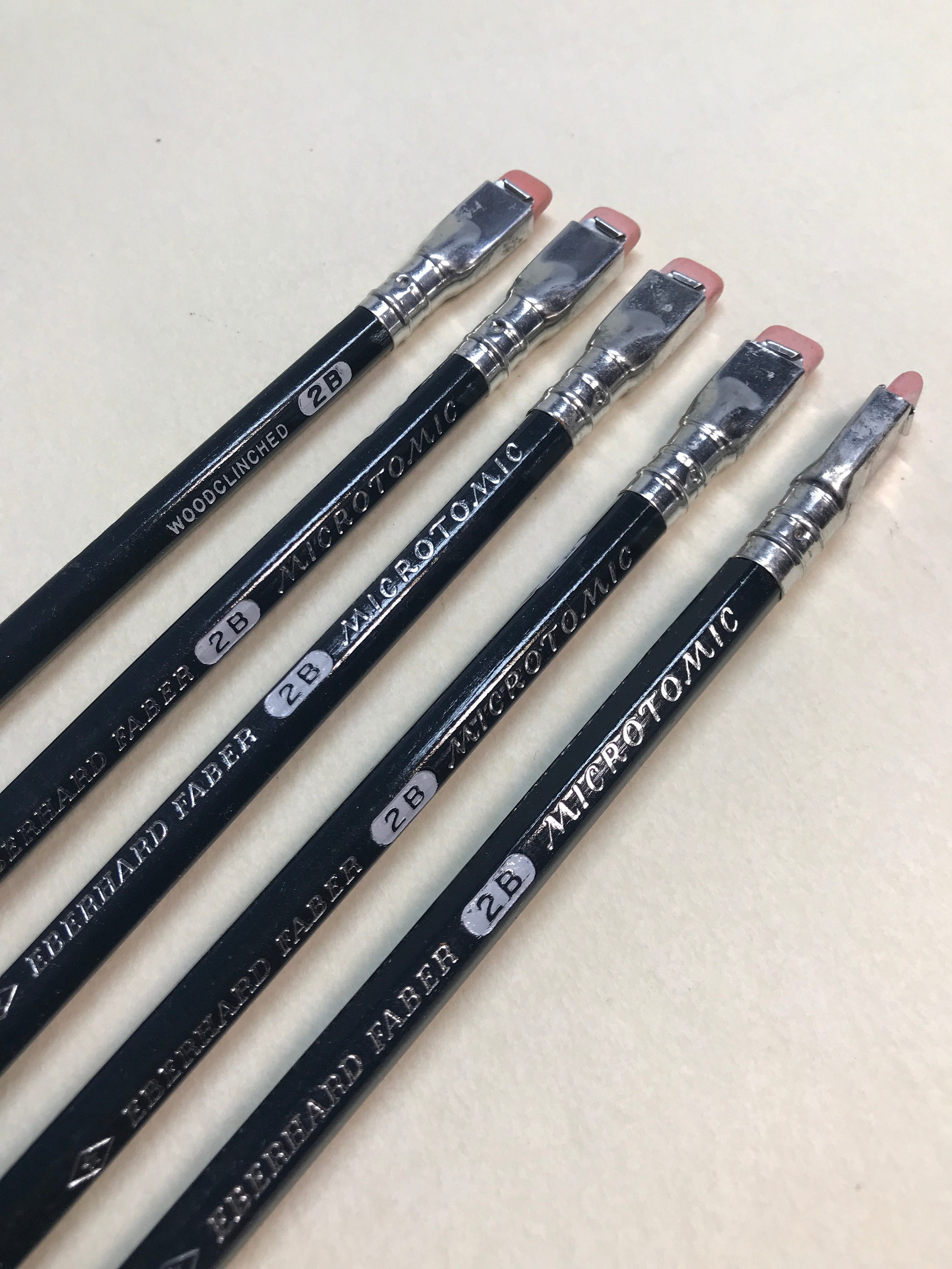 Eberhard Faber Microtomic 2B Vintage Pencil With Blackwing