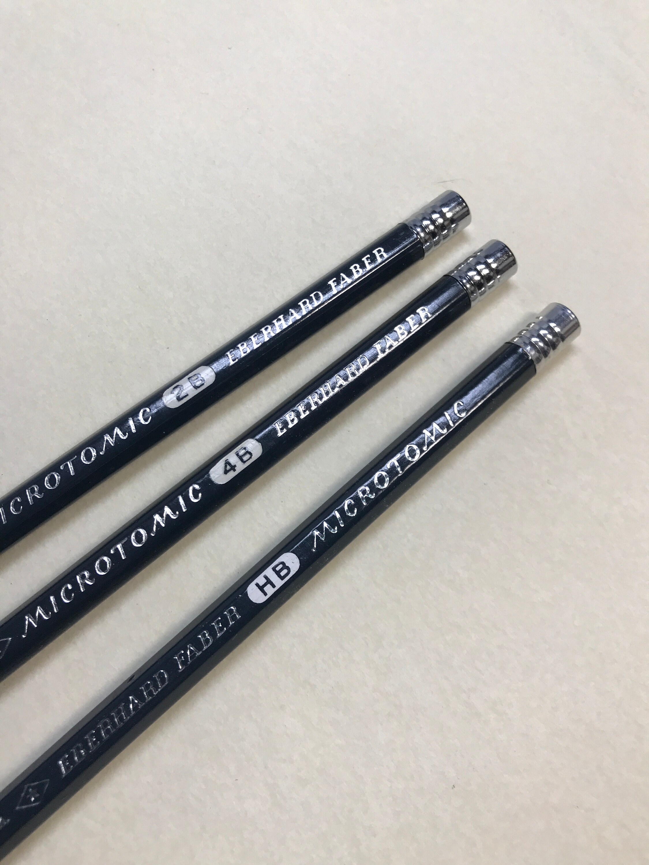 Very Rare Eberhard Faber Microtomic Chisel Point Vintage Drafting