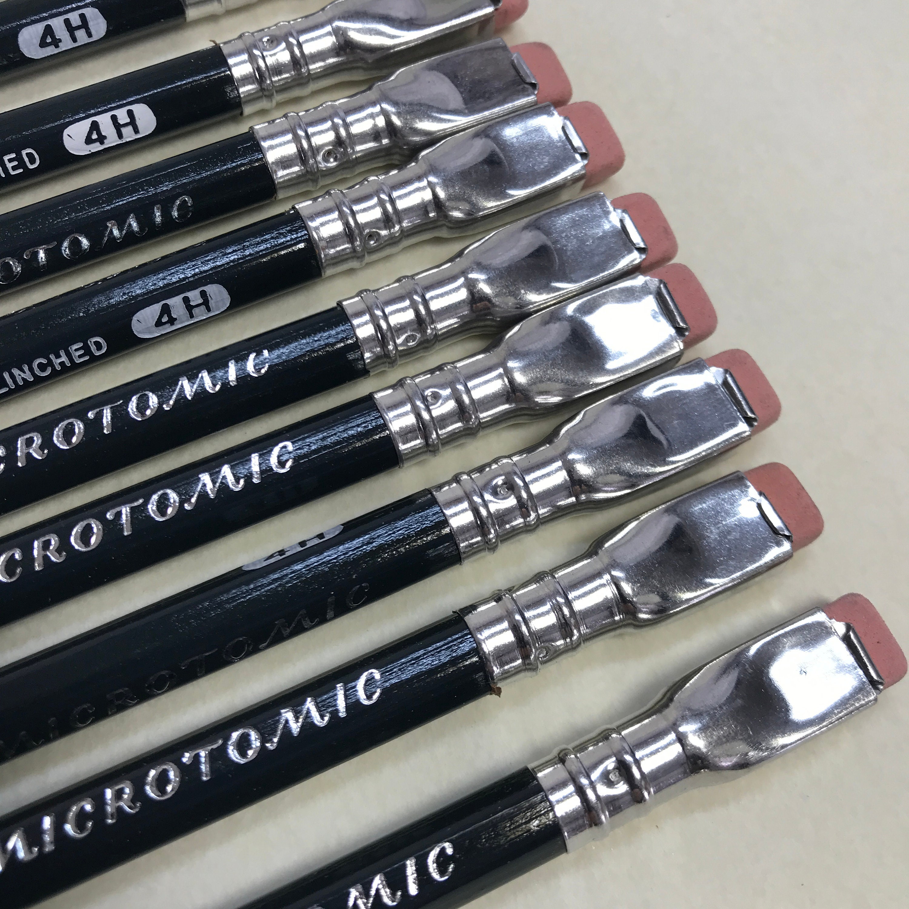 Eberhard Faber Microtomic 603 4H: One Dozen Vintage Pencil