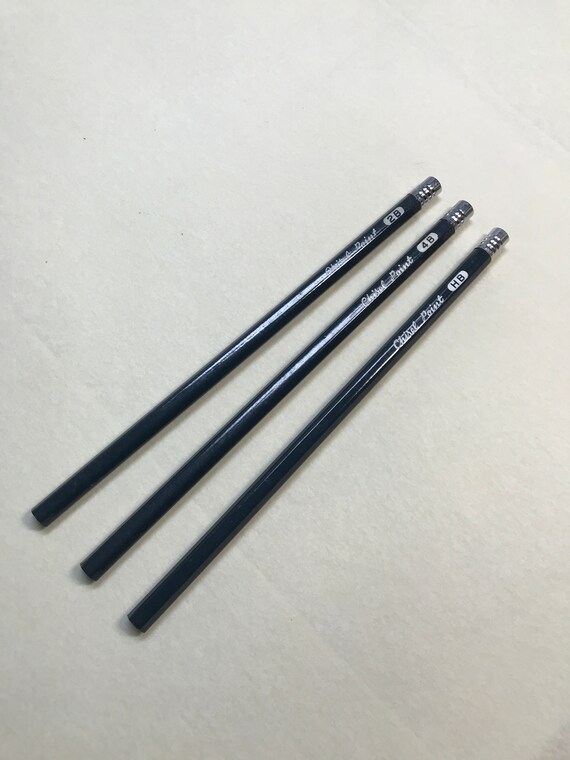 Very Rare Eberhard Faber Microtomic Chisel Point Vintage Drafting