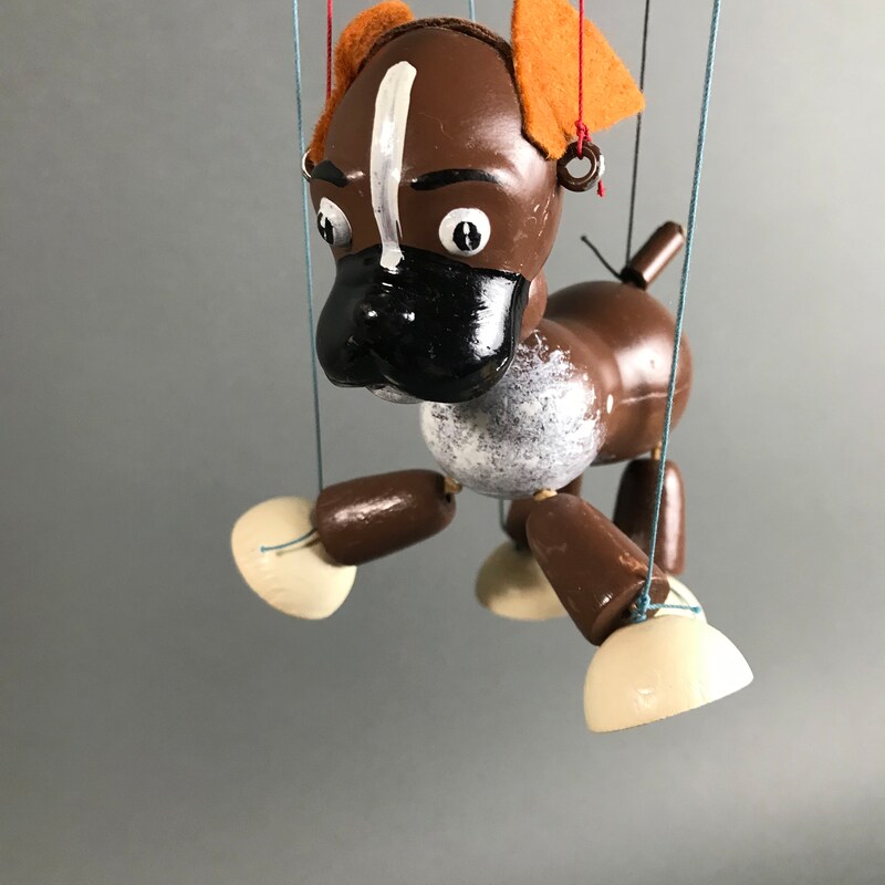 Dog Marionette Puppet - Etsy