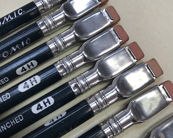 Very Rare Eberhard Faber Microtomic Chisel Point Vintage Drafting