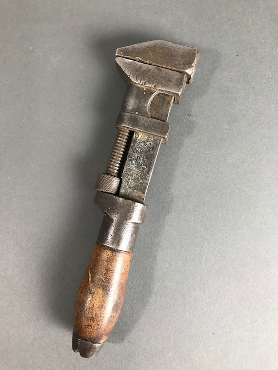 大割引 Co. W & PS Antique 1/4 8 Wrench Monkey コレクション