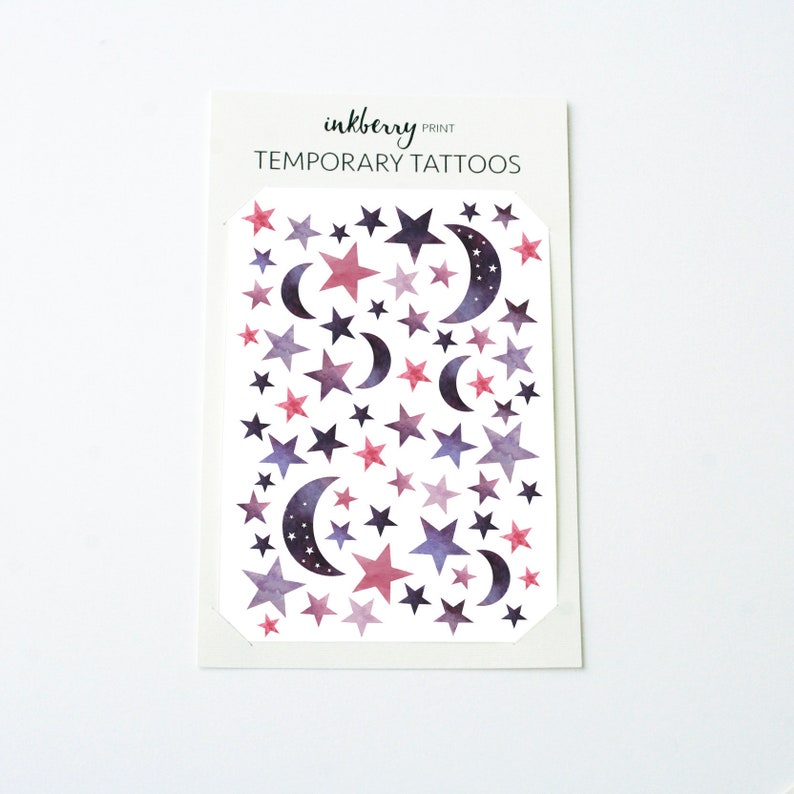 Temporary Tattoo 21 Birthday Party Custom Tattoo Etsy